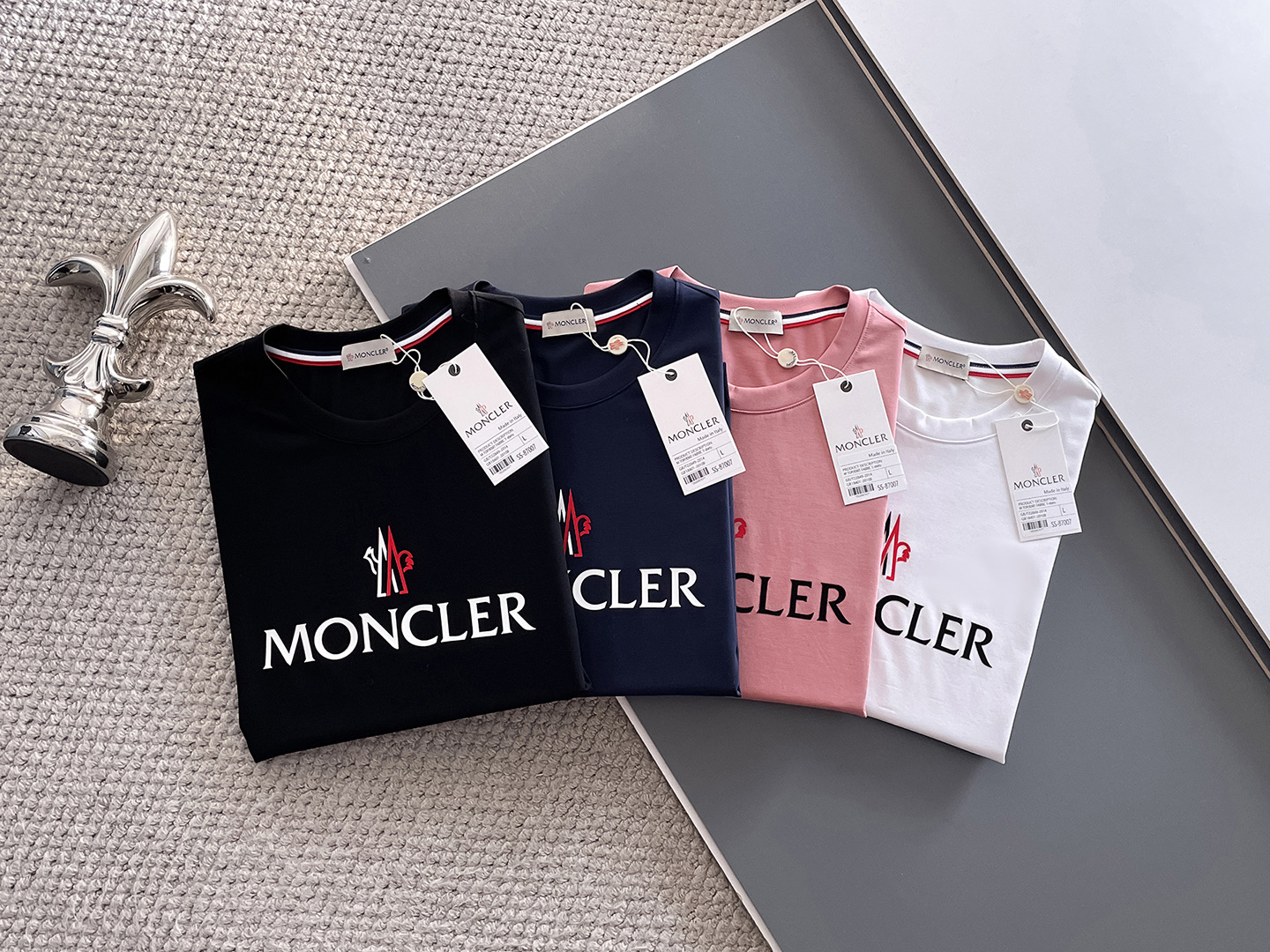 NO:133788,MONCLER 2025 new summer model number 87007 code number M~3XL color black, white, royal blue, pink, christian louboutin, alexander wang19860909MONCLER 2025 夏季新款 款号87007 码数M~3XL 颜色黑,白,宝蓝,粉色,,christian louboutin,alexander wang,Men's clothing
