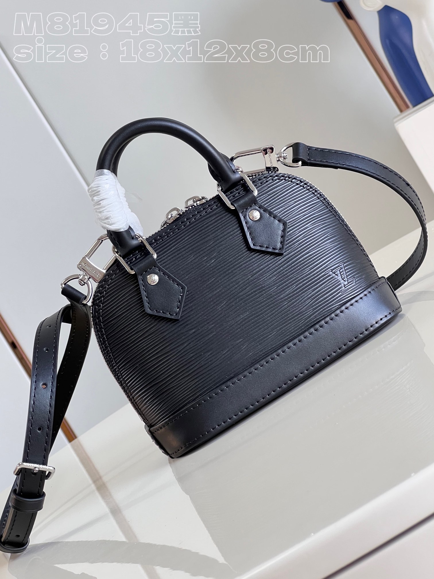 Louis Vuitton AAAAA
 Bags Handbags Black Epi M81945