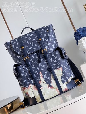 Louis Vuitton LV Christopher Backpack Travel Bags Fashion Designer
 Rose Monogram Canvas M46805