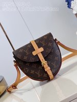 Louis Vuitton Fashion
 Handbags Saddle Bags Monogram Canvas M51234