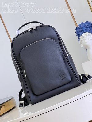 Louis Vuitton LV Avenue AAAAA Bags Backpack Cowhide M30977