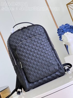Louis Vuitton LV Avenue Bags Backpack Damier Infini Casual N40501