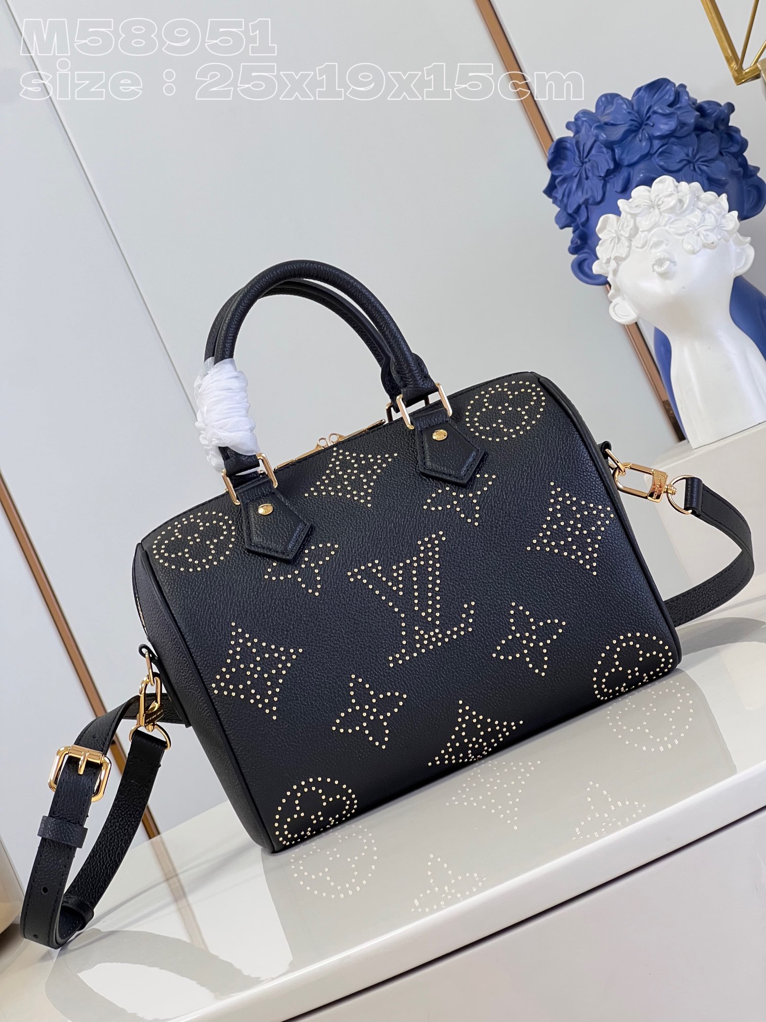 Louis Vuitton LV Speedy Bags Handbags Gold M58951
