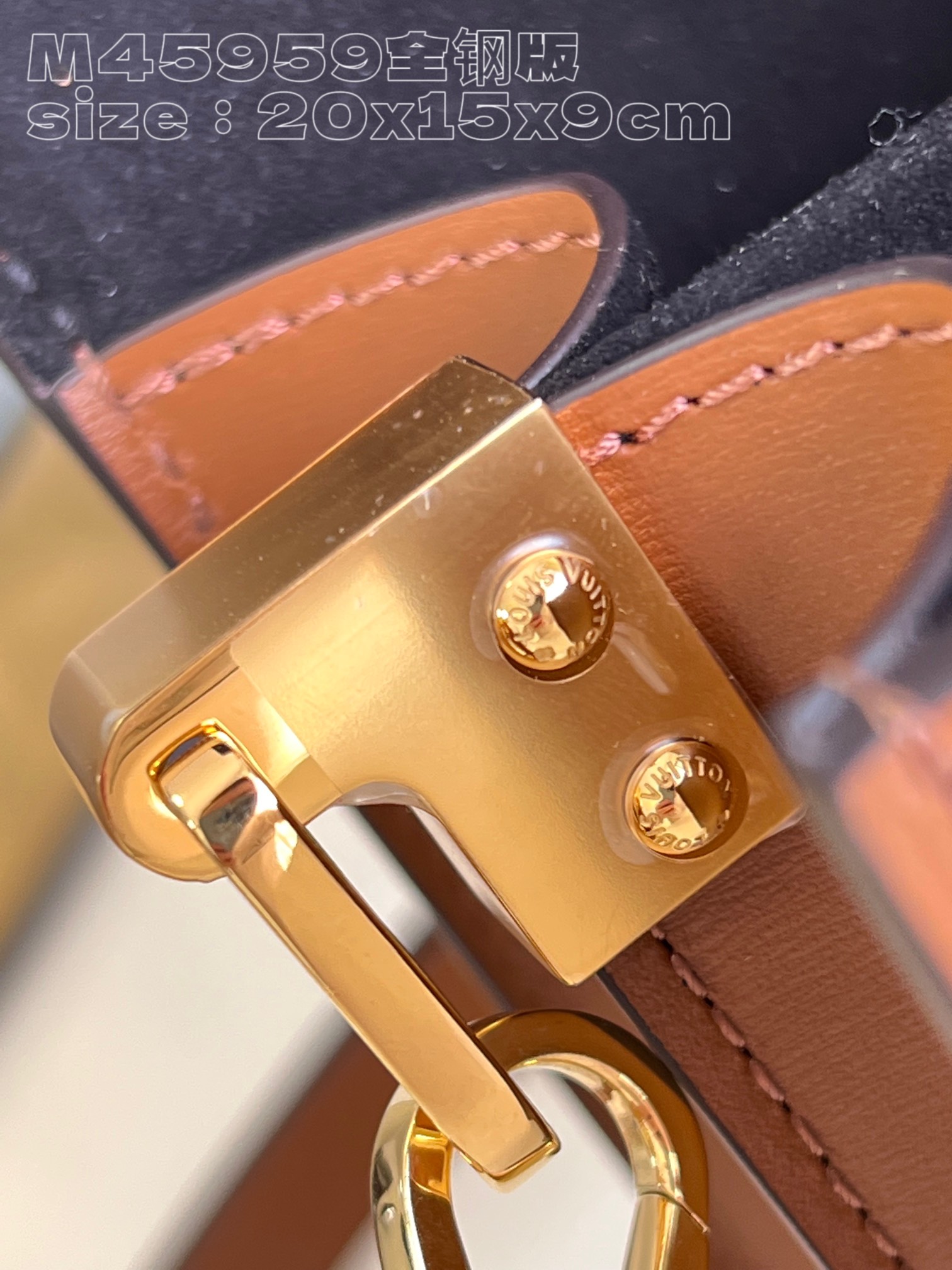 NO:400976,M45959 all-steel version Details, LV [original leather], louis vuitton19860909M45959全钢版 细节图,LV【原厂皮】,louis vuitton,Bag