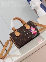 Louis Vuitton LV Speedy Handbags Travel Bags Replica Wholesale
 Monogram Canvas Cowhide Fabric M82624