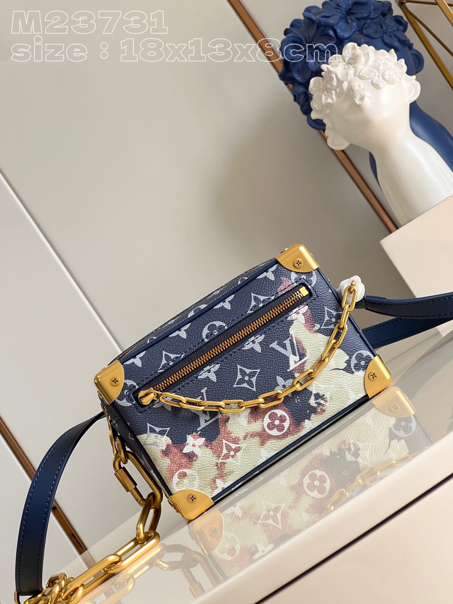 Louis Vuitton LV Soft Trunk Crossbody & Shoulder Bags Monogram Canvas Resin Spring/Summer Collection Chains M23731