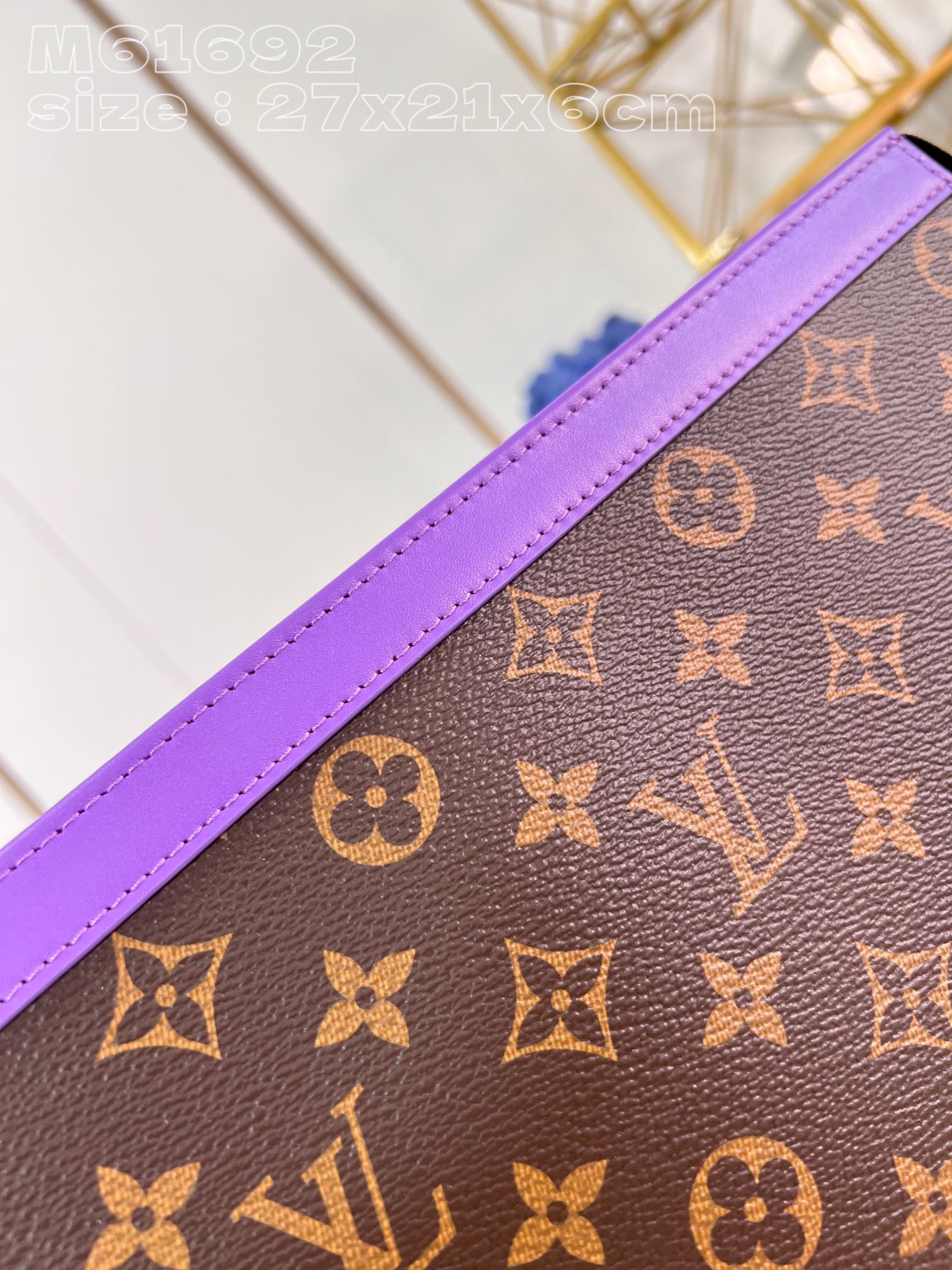 Louis Vuitton Haute Couture Classic Luxury Handbag Shoulder Crossbody 2
