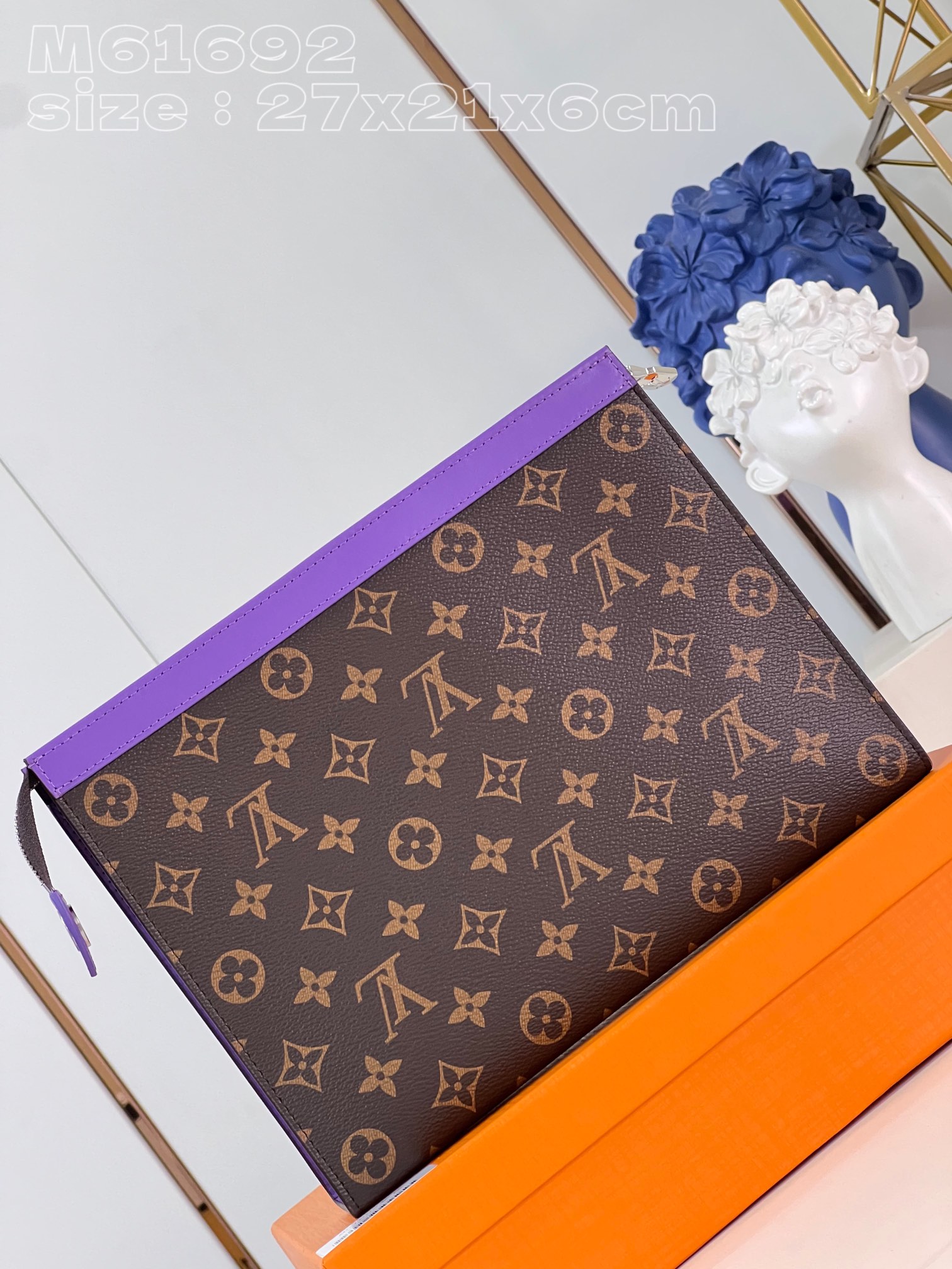 Louis Vuitton Haute Couture Classic Luxury Handbag Shoulder Crossbody 3