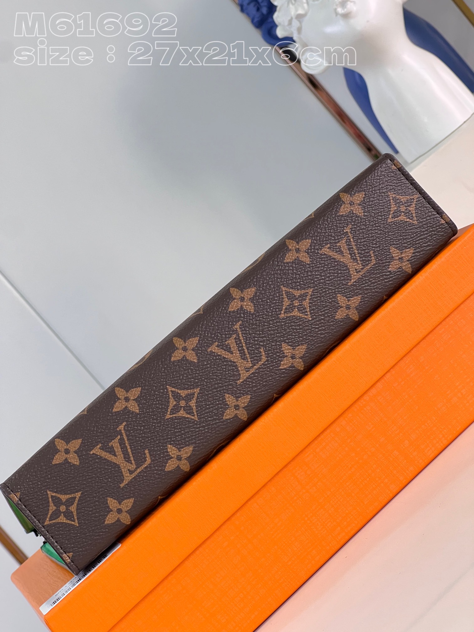 Louis Vuitton Haute Couture Classic Luxury Handbag Shoulder Crossbody 6