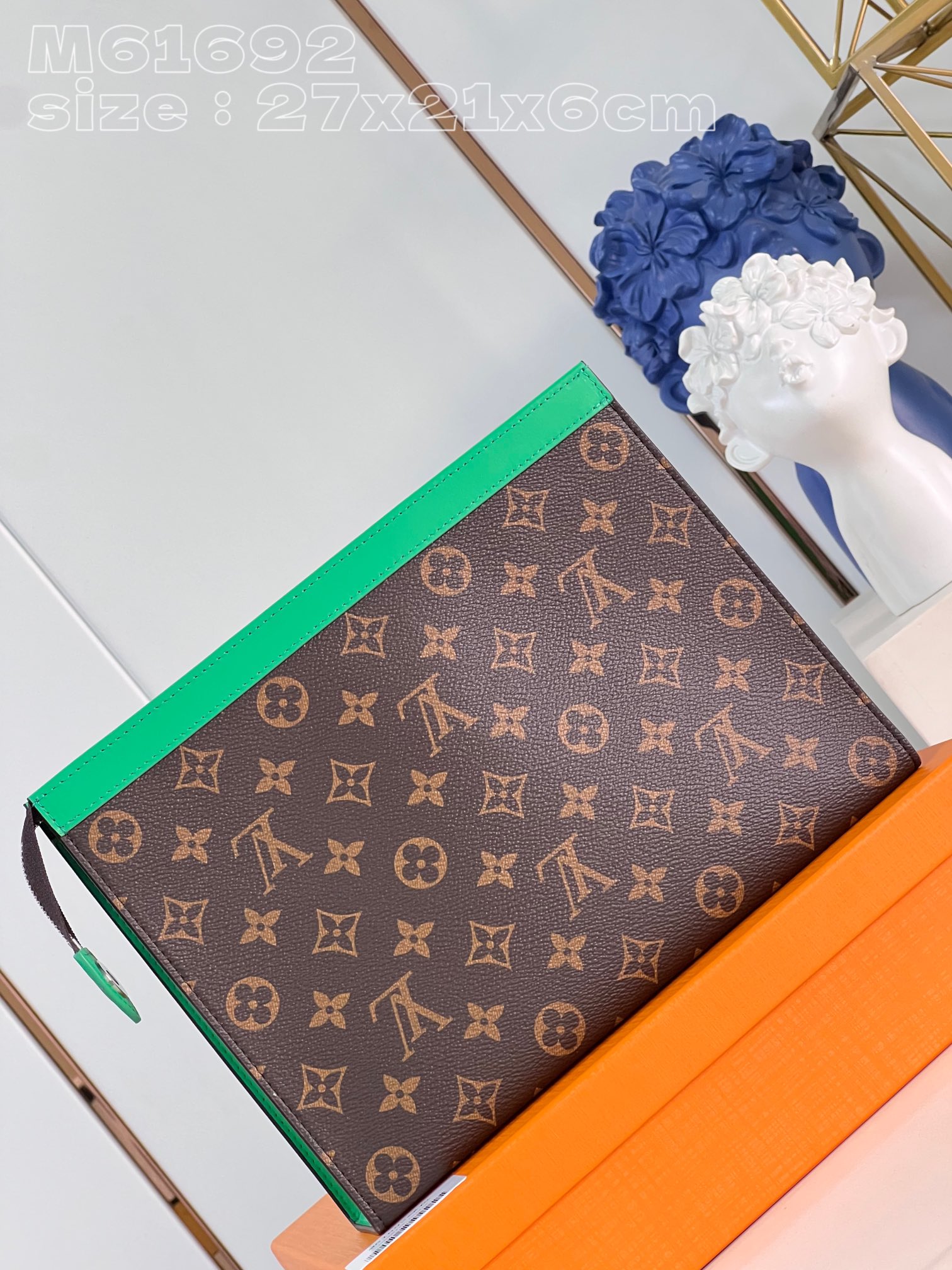 Louis Vuitton Haute Couture Classic Luxury Handbag Shoulder Crossbody 3