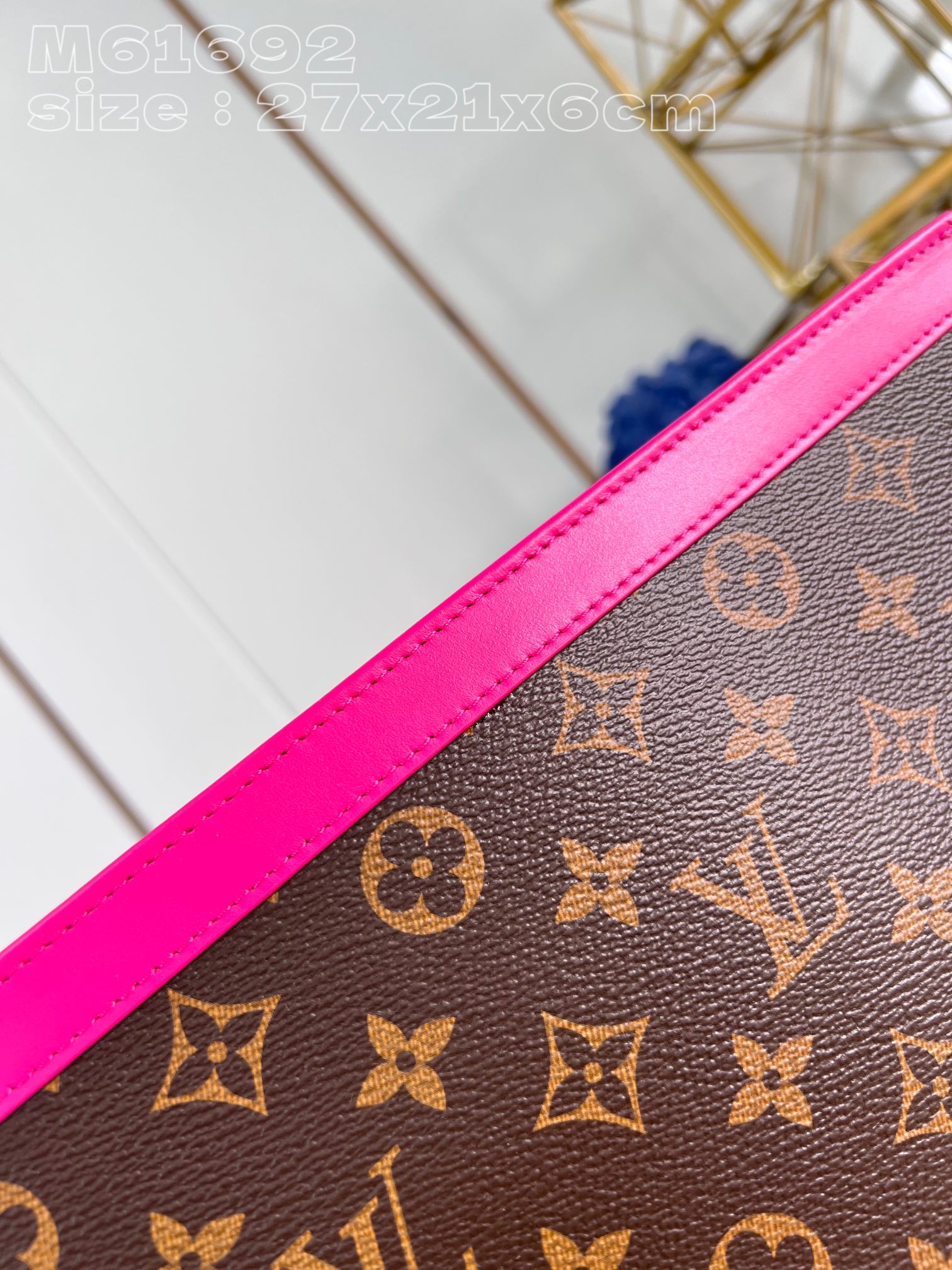 Louis Vuitton Haute Couture Classic Luxury Handbag Shoulder Crossbody 2