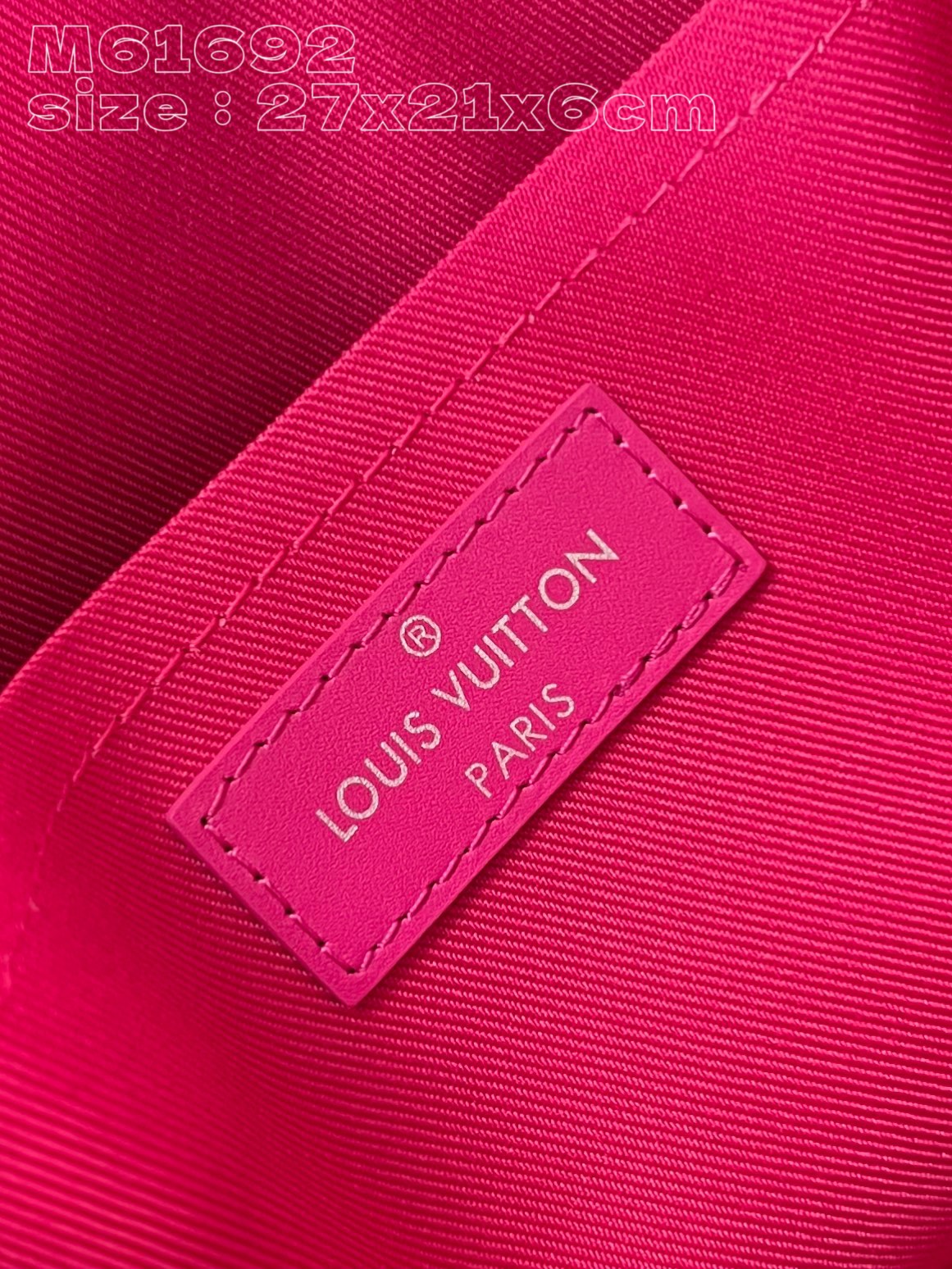 Louis Vuitton Haute Couture Classic Luxury Handbag Shoulder Crossbody 9