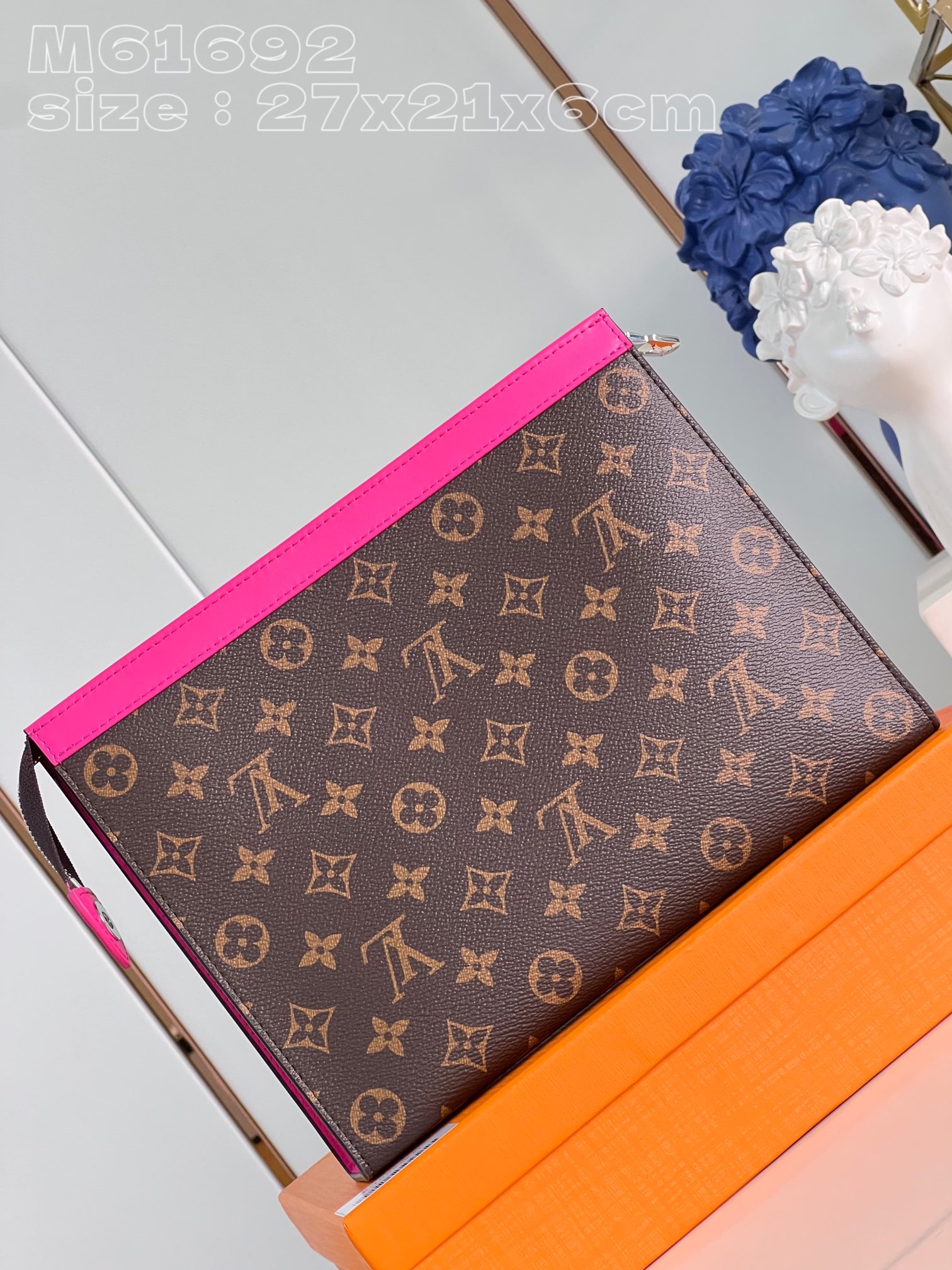 Louis Vuitton Haute Couture Classic Luxury Handbag Shoulder Crossbody 3