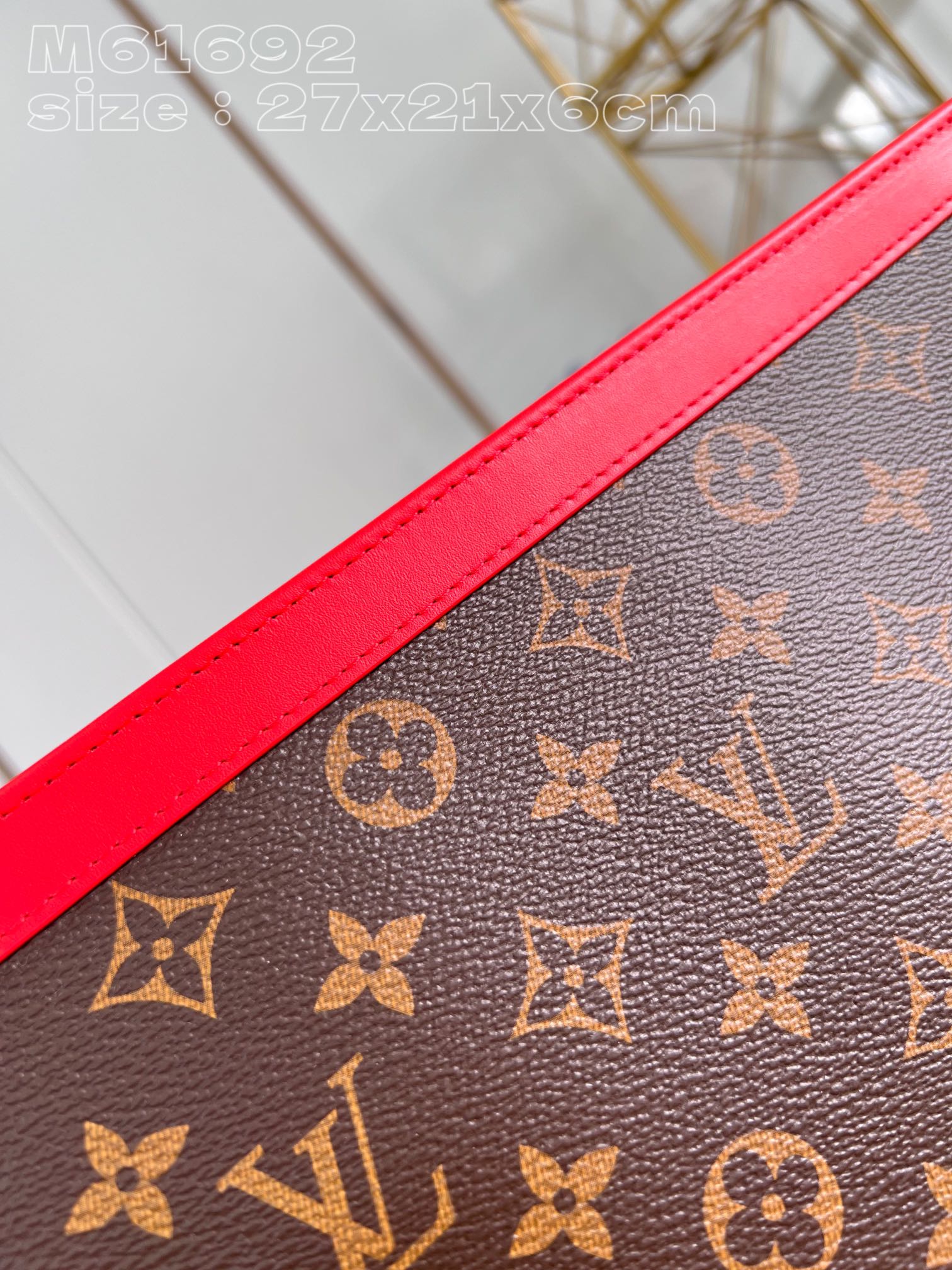 路易威登 Louis Vuitton 高定典藏经典高奢皮具手袋托特包斜挎包女包 #675BC740 2