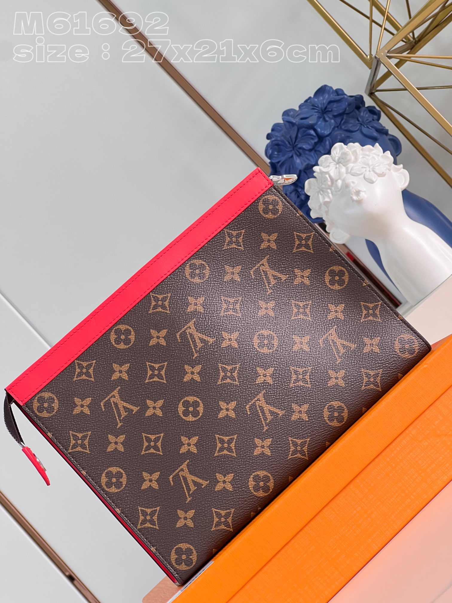 路易威登 Louis Vuitton 高定典藏经典高奢皮具手袋托特包斜挎包女包 #675BC740 3