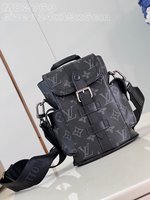 Louis Vuitton LV Christopher Buy
 Bags Backpack Handbags Black Monogram Eclipse M82769
