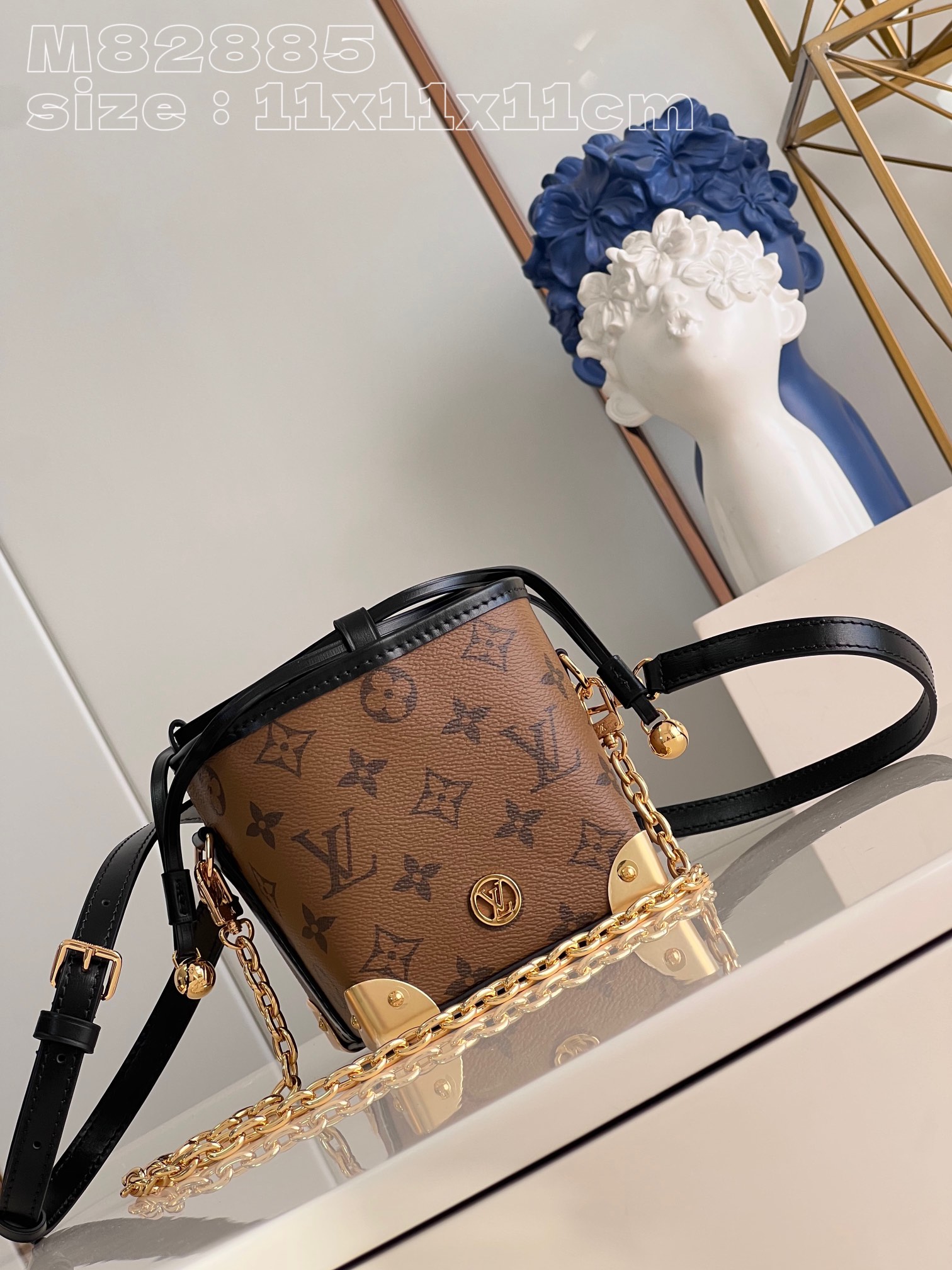 Louis Vuitton Bags Handbags Outlet 1:1 Replica
 Monogram Reverse Canvas M82885