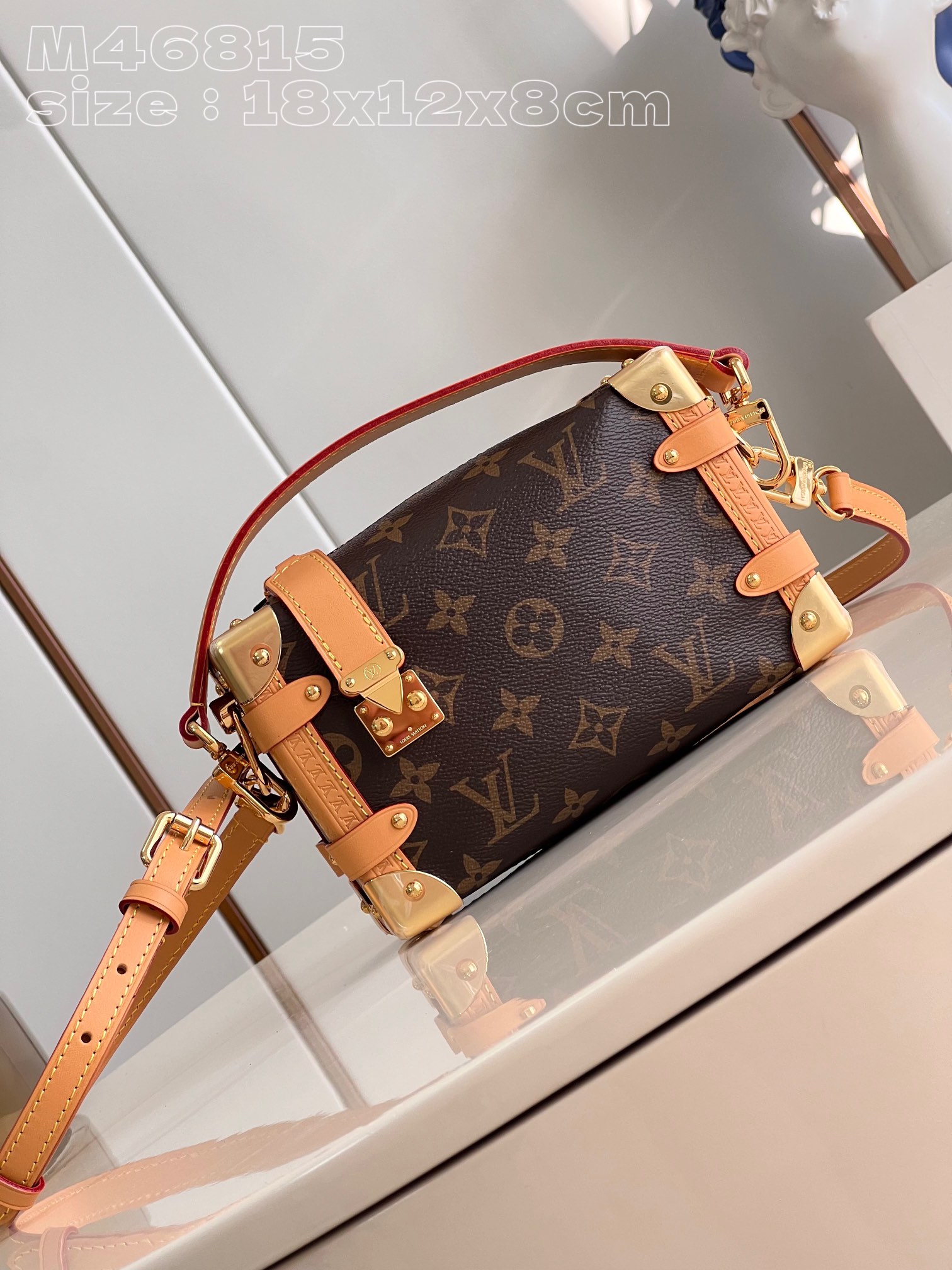 Louis Vuitton Bags Handbags from China 2023 
 Monogram Reverse Canvas Mini M46815