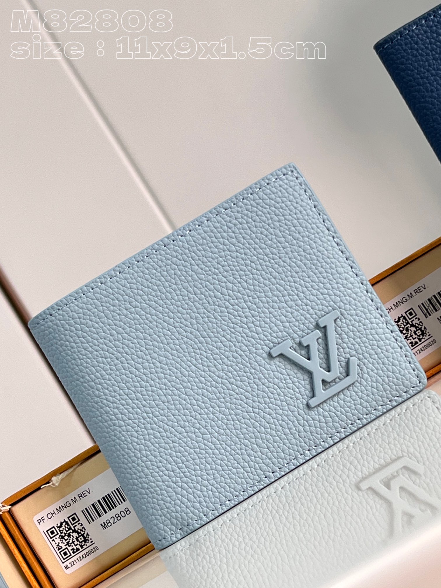 Louis Vuitton Wallet Card pack Cowhide M82808