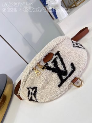 Top Quality Website Louis Vuitton LV Bumbag Shop Belt Bags & Fanny Packs Wool M23715