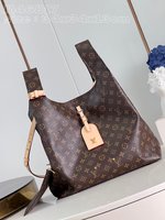 Louis Vuitton Handbags Tote Bags Monogram Canvas M46817
