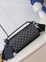 Louis Vuitton Bags Handbags Shop Now
 Black Grid Monogram Eclipse Canvas M46796