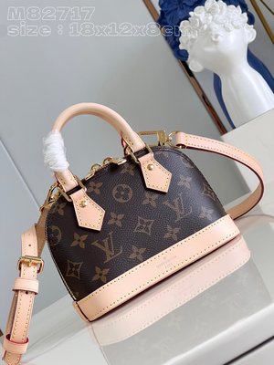 Louis Vuitton New Bags Handbags Monogram Canvas Ava M82717