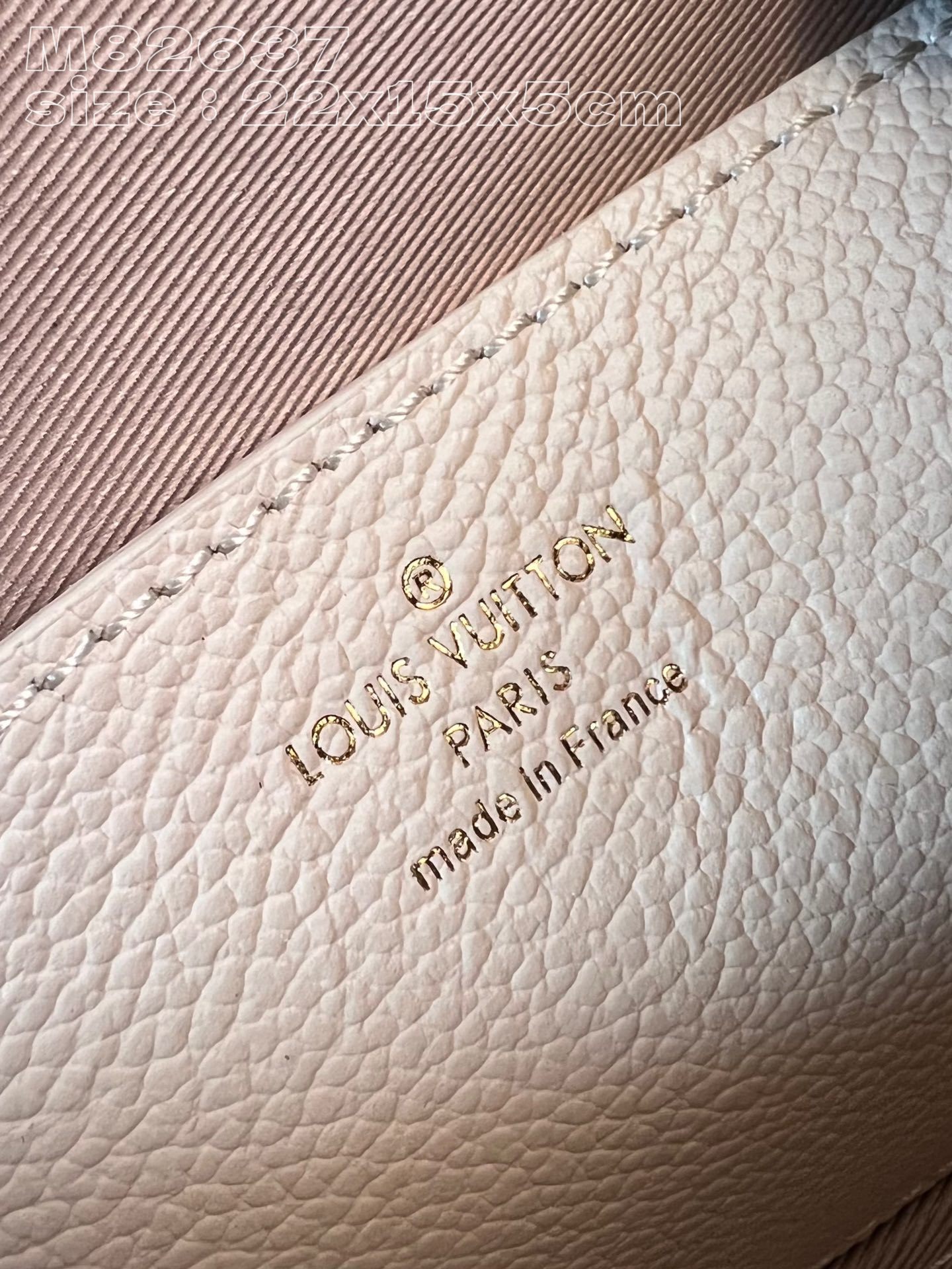 顶级原单M82637白M82836WalletOnChainMetis手袋取材粒面MonogramEmp