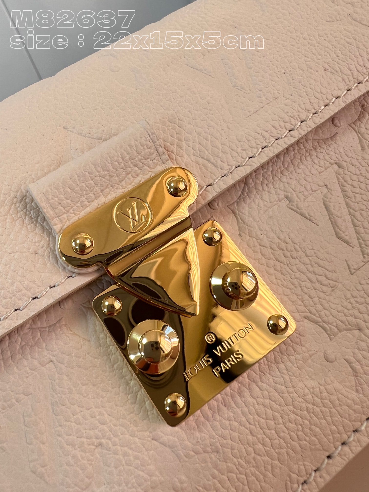 顶级原单M82637白M82836WalletOnChainMetis手袋取材粒面MonogramEmp