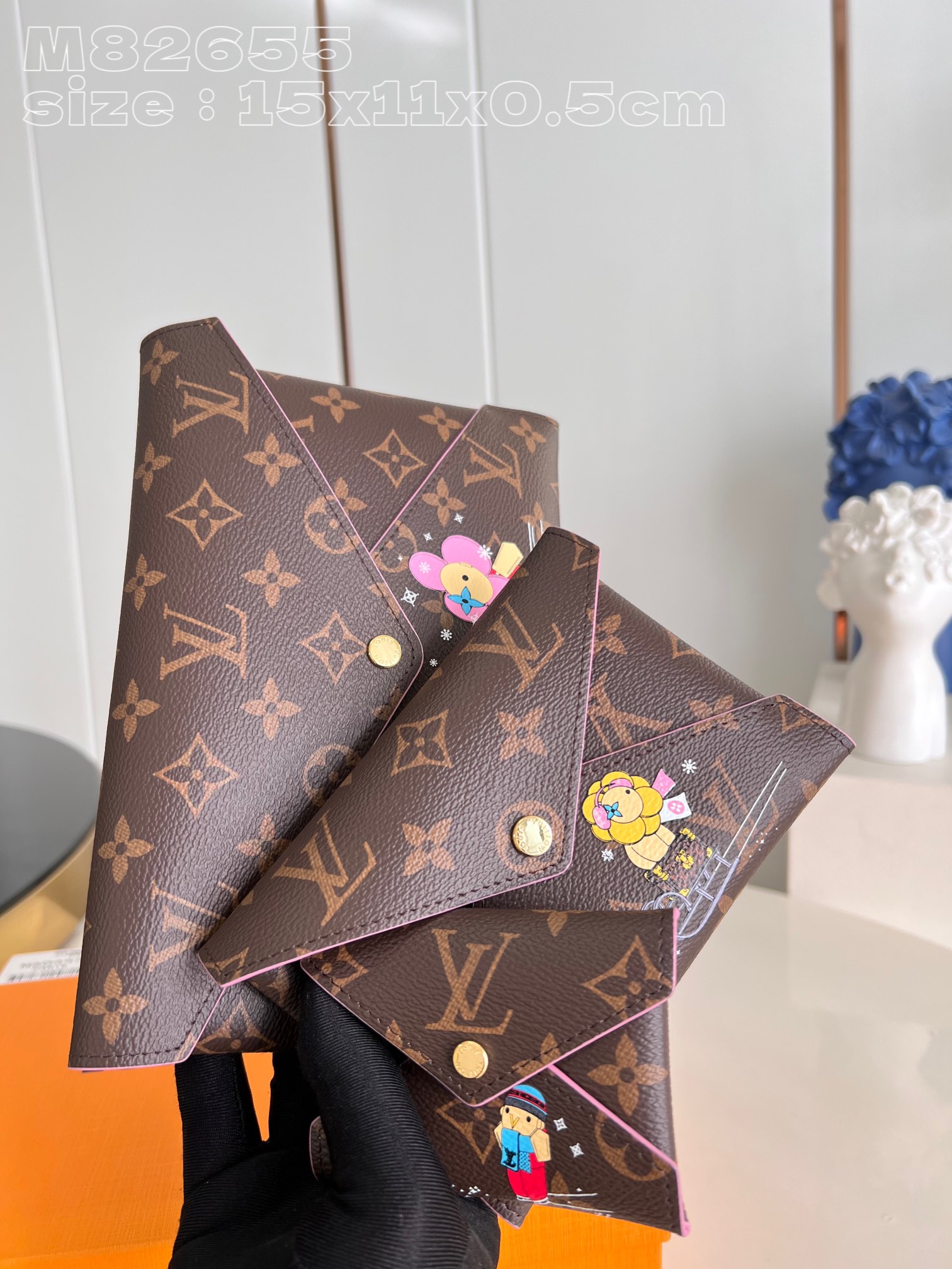 לואי ויטון תיקים תיקי קלאץ' Monogram Canvas קנבס Pochette M82655