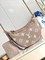 Louis Vuitton Bags Handbags Grey Empreinte​ Cowhide Loop Chains M46725