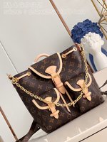 High Quality
 Louis Vuitton Bags Backpack Monogram Canvas Chains M46932