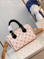 Where to find best
 Louis Vuitton LV Speedy Best
 Handbags Travel Bags Black Monogram Canvas Cowhide Fabric M46906
