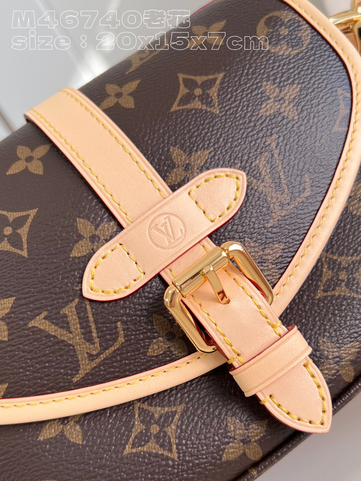NO:401205,M46740 Details, LV [original leather], louis vuitton19860909M46740 细节图,LV【原厂皮】,louis vuitton,Bag