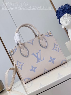 Where should I buy to receive Louis Vuitton LV Onthego Bags Handbags Beige White Empreinte​ Mini M45653