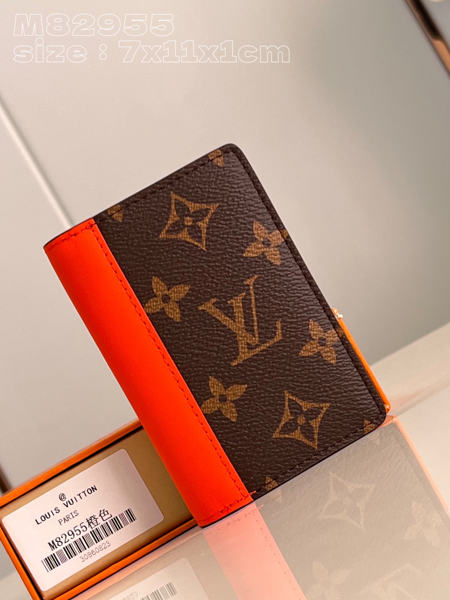 NO:401254,【Exclusive real photo M82955 orange】This pocket wallet is made of Monogram Macassar coated canvas, which is uniformly rendered with bright tones for cowhide and neat inner lining. The compact configuration features pockets, card mezzanine and outer bags, which can store credit cards and transportation cards. 7.5 x 11.1 x 1 cm (length x height x width) NS.190,LV [original leather],louis vuitton,cowhide19860909【独家实拍 M82955橙】本款口袋钱夹取材 Monogram Macassar 涂层帆布,为牛皮革饰边和齐整内里一致渲染鲜亮色调.紧凑构型设有口袋、卡片夹层和外袋,可收纳信用卡和交通卡.7.5 x 11.1 x 1厘米(长度 x 高 x 宽) NS.190,LV【原厂皮】,louis vuitton,cowhide,Bag