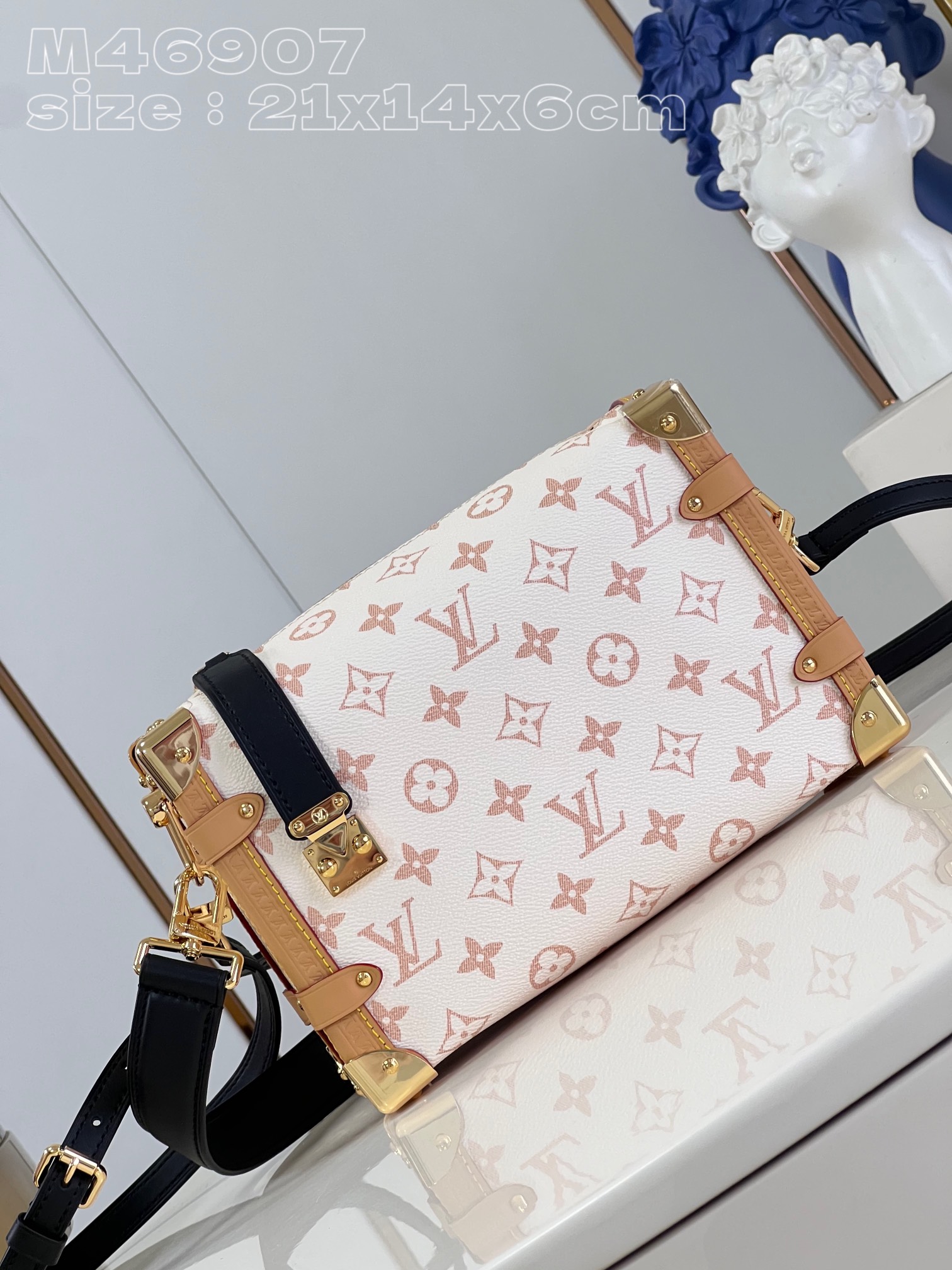 What 1:1 replica
 Louis Vuitton Bags Handbags Monogram Canvas M46907