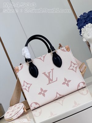 Louis Vuitton LV Onthego Bags Handbags Canvas M24533