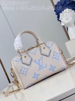 Louis Vuitton LV Speedy Copy Bags Handbags Designer 1:1 Replica Empreinte​ Summer Collection M46397