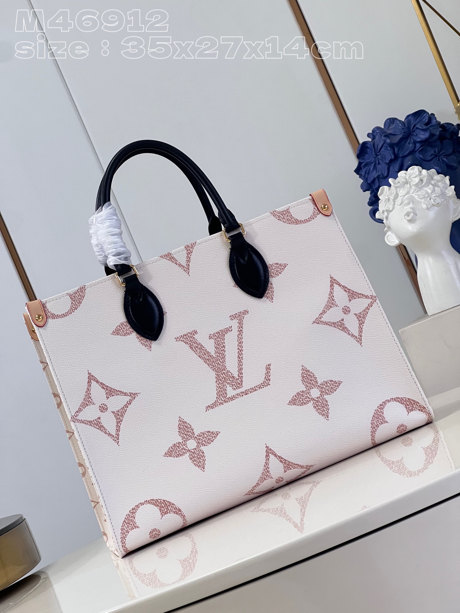 Louis Vuitton LV Onthego Bags Handbags Canvas M46912