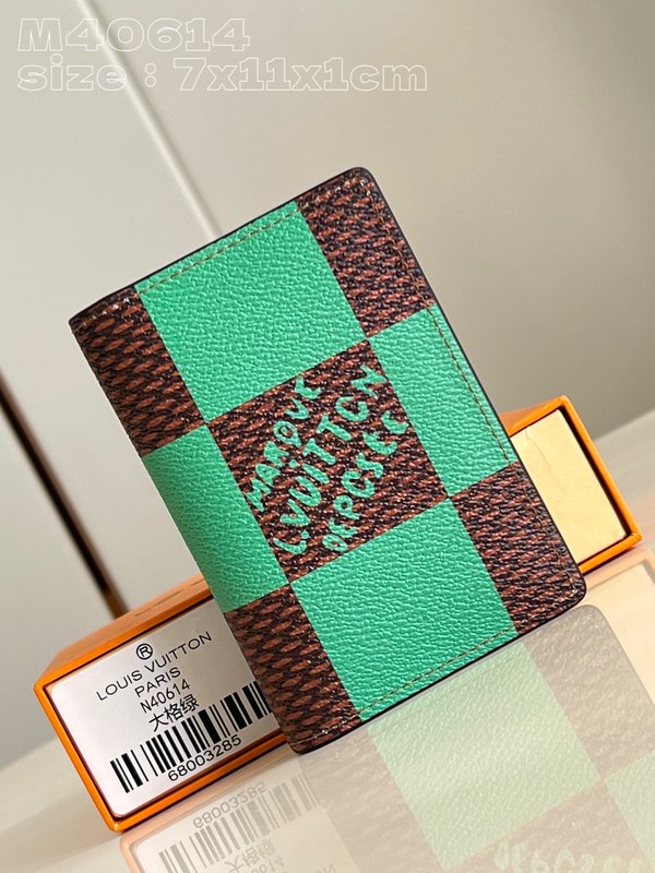 Replica How Can You Louis Vuitton Wallet Green M40614