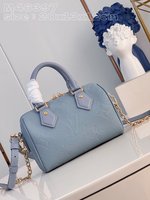 Louis Vuitton LV Speedy Bags Handbags Empreinte​ Summer Collection M46397