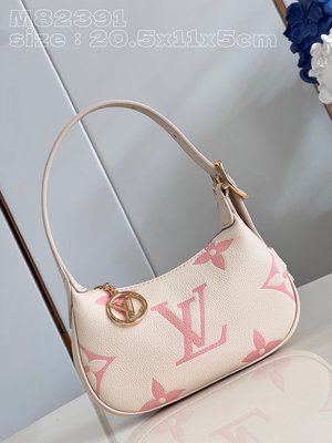 Louis Vuitton Bags Handbags Beige Chocolate color White Empreinte​ LV Circle Mini M82391