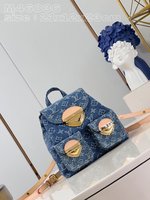 Best Site For Replica
 Bags Backpack Canvas Cotton Denim M46836
