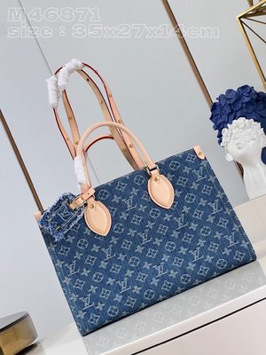 Louis Vuitton LV Onthego Bags Handbags Casual M46871