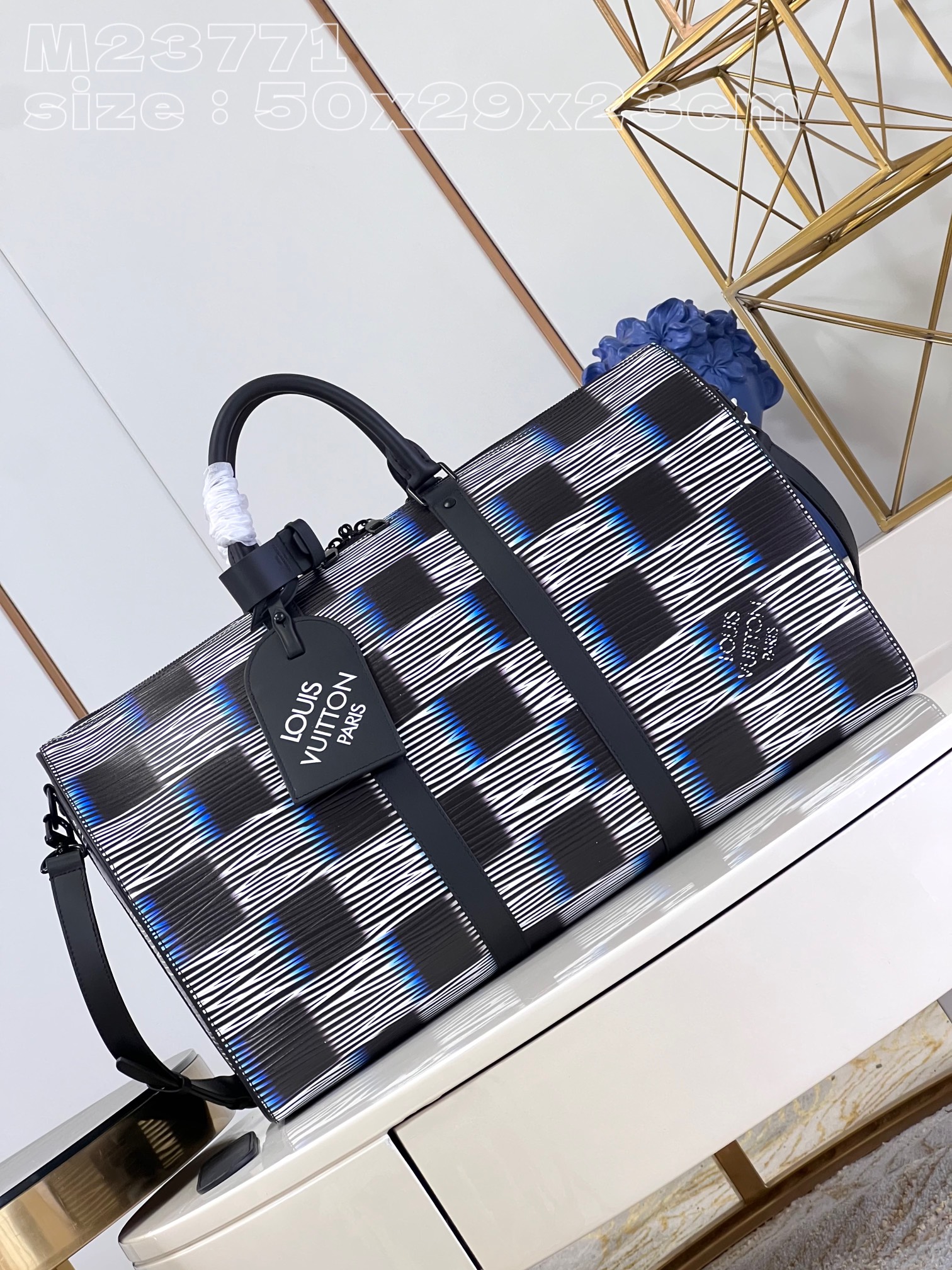 What’s the best place to buy replica
 Louis Vuitton LV Keepall Travel Bags Printing Epi Spring/Summer Collection M23771