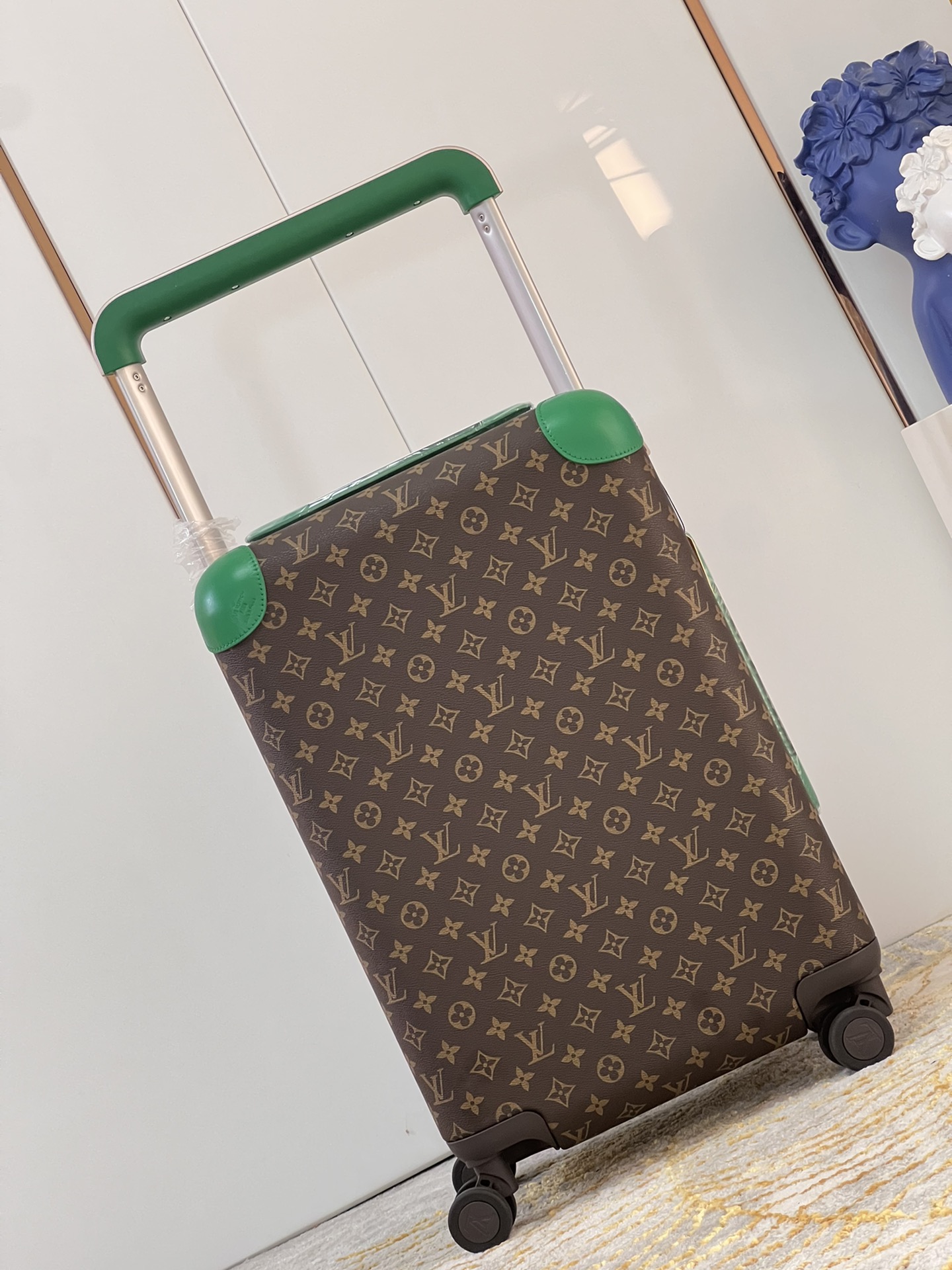 Louis Vuitton Bags Trolley Case Green Monogram Canvas Fall Collection