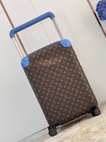 Louis Vuitton Bags Trolley Case Blue Monogram Canvas Fall Collection