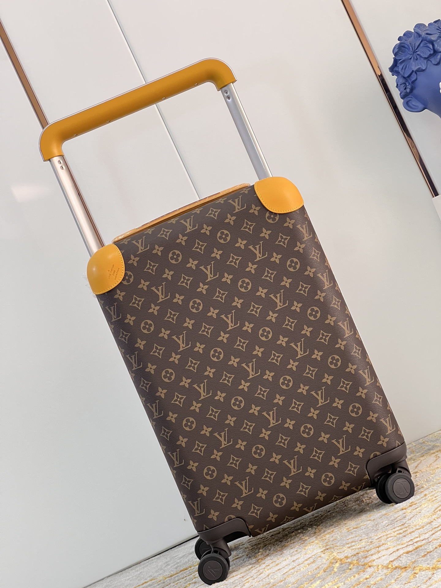 Louis Vuitton Bags Trolley Case Orange Yellow Monogram Canvas Fall Collection