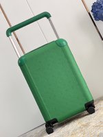 Louis Vuitton Bags Trolley Case 2023 Luxury Replicas
 Green Taurillon